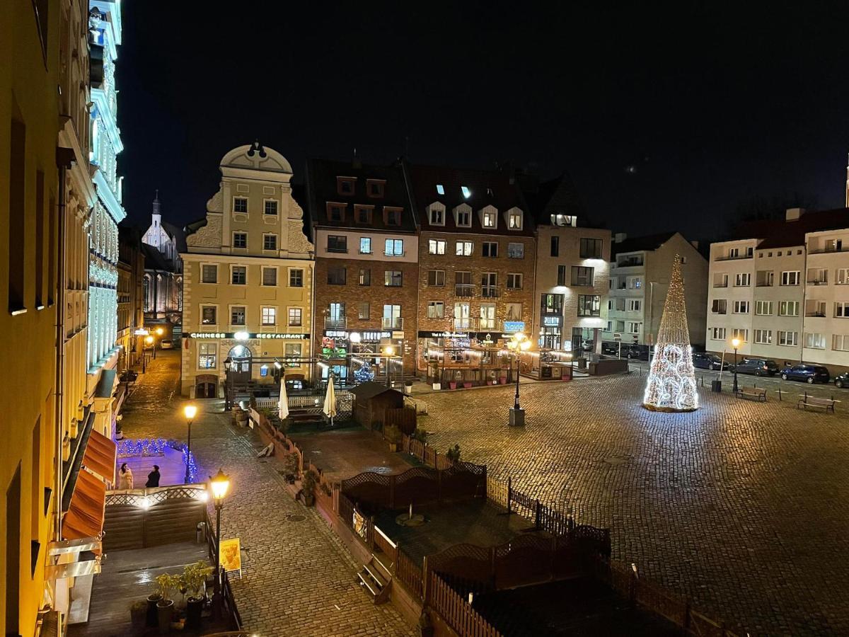 See U In Szczecin Old Town Exterior photo